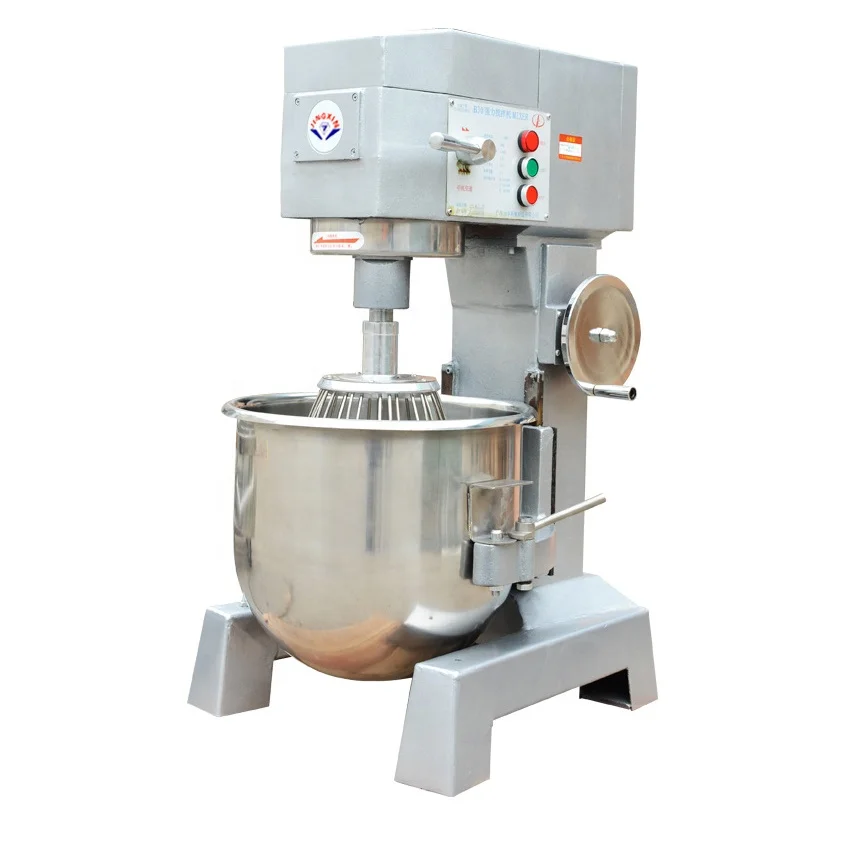 

New Commercial Mixer Electric Stand Food Mixer With Bowl for Kitchen Bakery