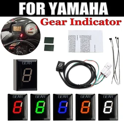 Motorcycle Gear Indicator Display 1-6 Level For Yamaha FZ6 FZS 600 1000 MT-03 YZF R6 R1 TDM 900 WR250X XJ6N XJR1300 XV1900