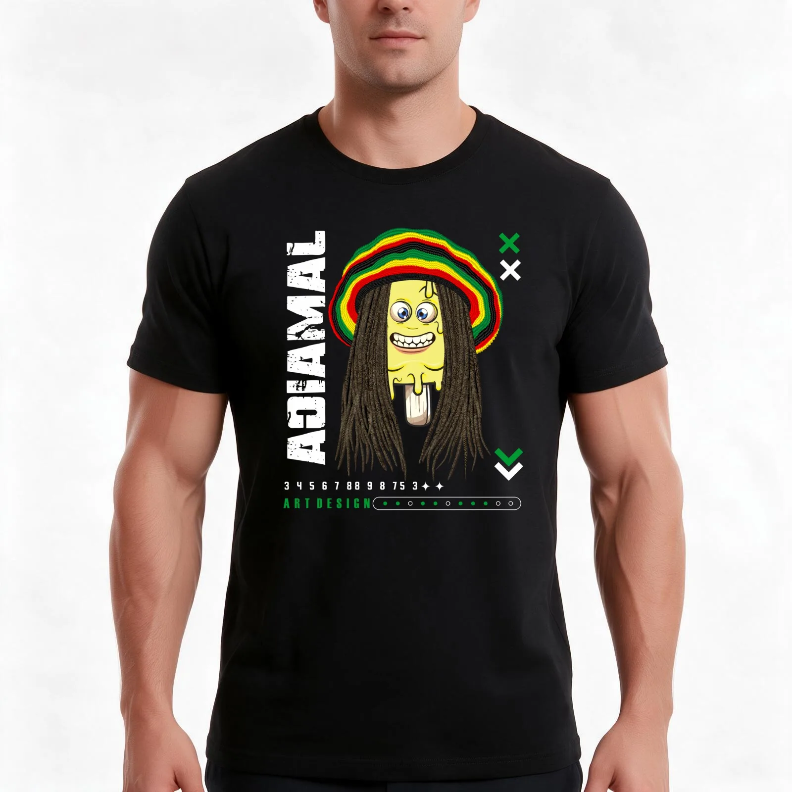 Crazy Ice Lolly. Hilarious Ice Crem Tees for the perfekt Gift for any occasion. T-Shirt
