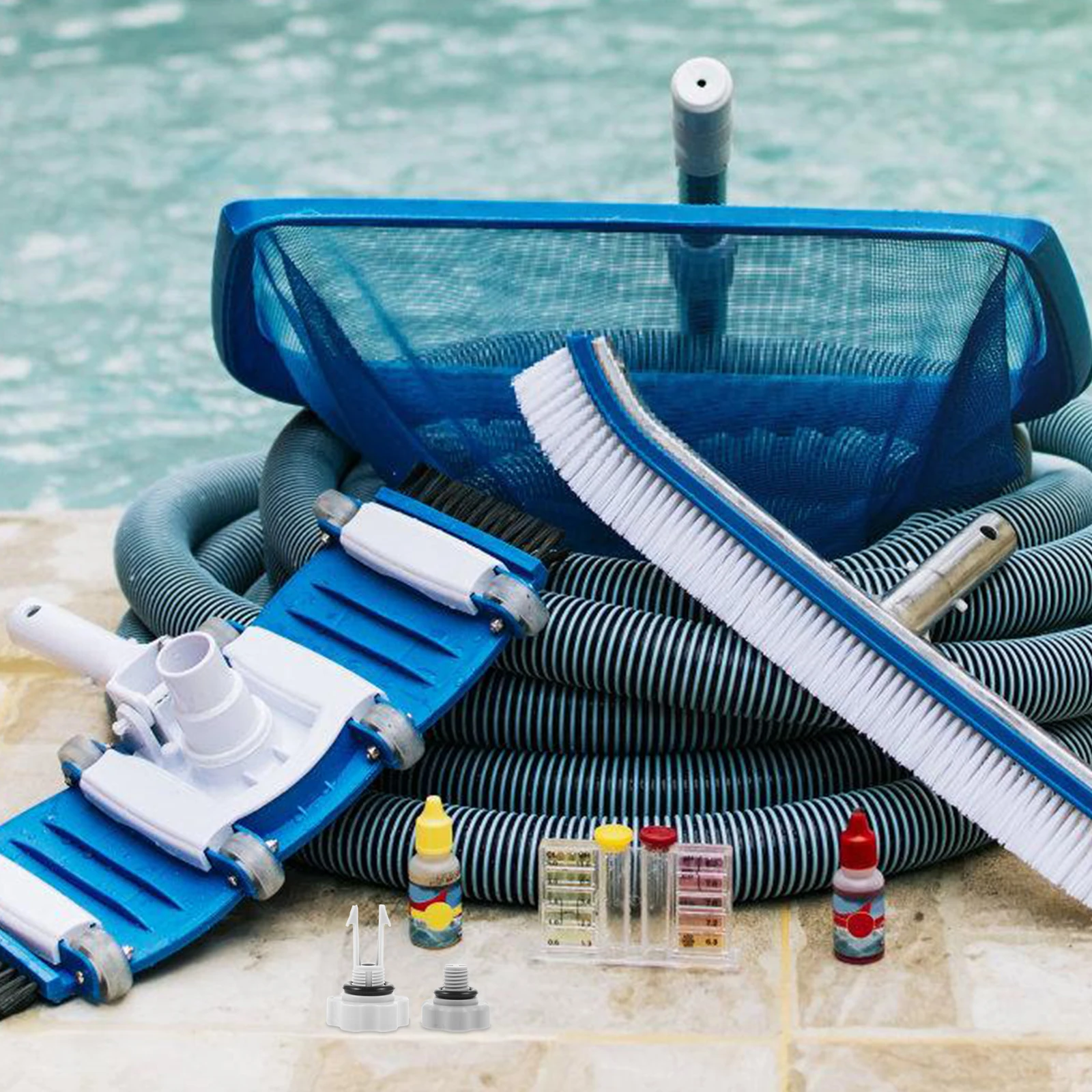 1 Juego de Kit de reparación de bomba de filtro, círculo de sellado de plástico, suministros para piscina, anillo, piezas de piscinas, junta tórica, anillo de sellado, instalaciones de baño de Spa