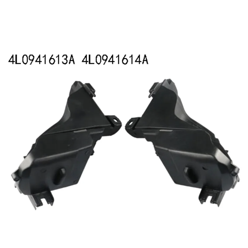 

Front Left+Right Headlight Bracket For Q7 4L 2010-2015 Head Light Mounting Support Frame Plate 4L0941613A 614A Accessories