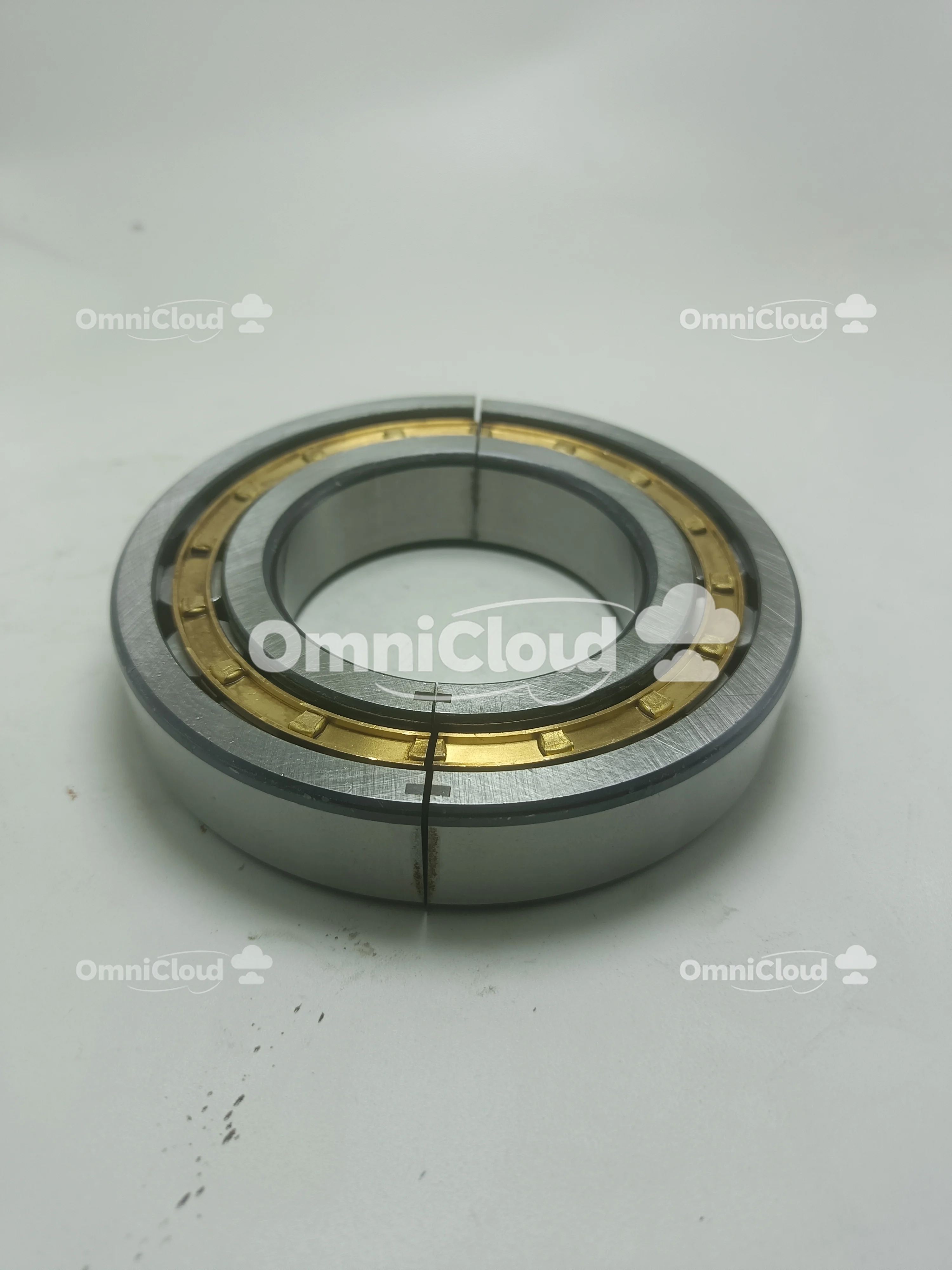 يستخدم الانقسام نصف الدائري الأسطواني 2 نصف زوج تحمل محمل أسطواني سبليت نصف القمر #3