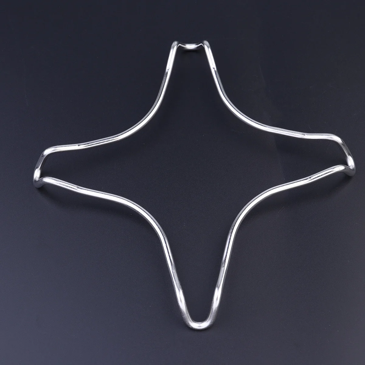 

Gas Stove Rack Cast Iron High Temp Resistance Oil Resistant Durable Kitchen Supplies Small Pan Stand Cooker Household Stove Hob