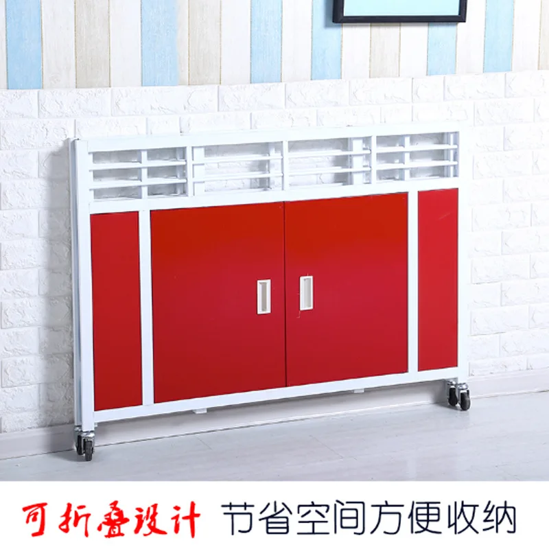 Supply supermarket promotional car foldable mobile clothing truck stall float display rack truck