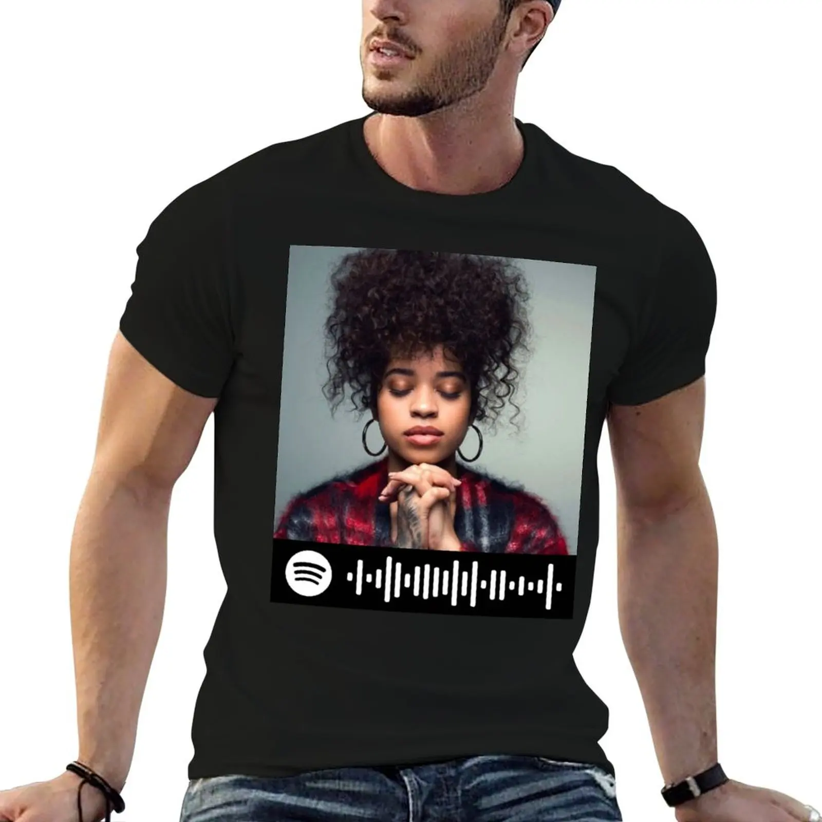 

Ella Mai T-Shirt black cotton t-shirt plain for man package man t shirt heavy cotton man t shirt summer T-Shirt