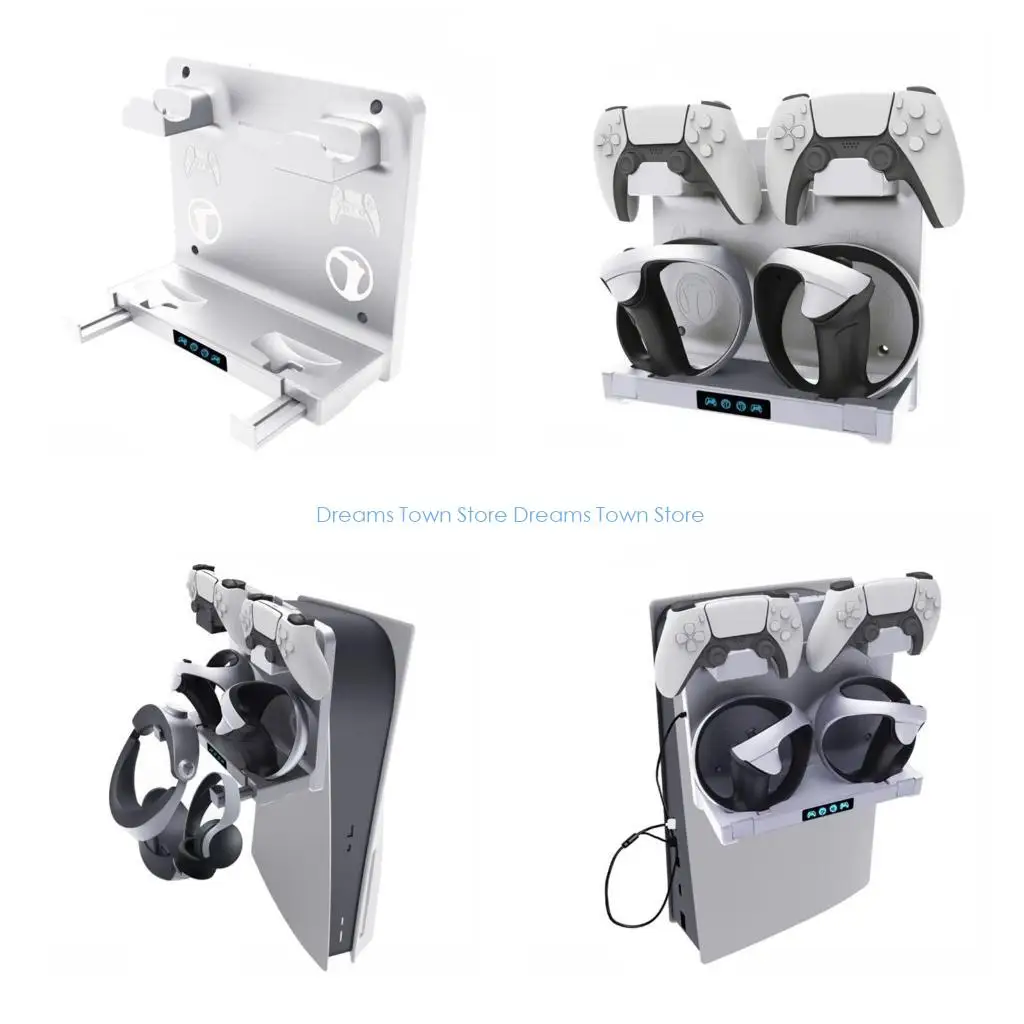 Магнитная зарядная док-станция HX6A для контроллера освещения RGB PVR2, зарядная подставка для хранения Магнитная зарядная док-станция HX6A для контроллера освещения RGB PVR2, зарядная подставка для хранения