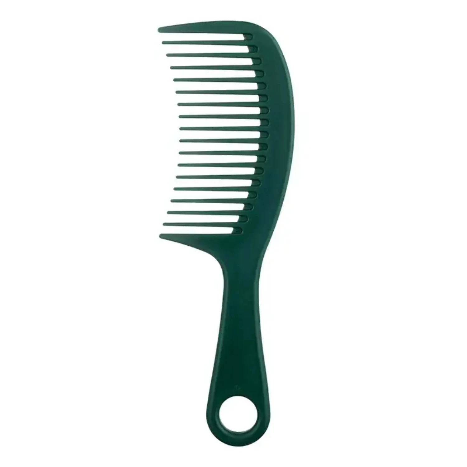 Anti-static, Heat Resistant Wide Tooth Comb - Hairdressing Hair Styling Detangler Brush - Perfect for Thick, Long, Wet, or Curly