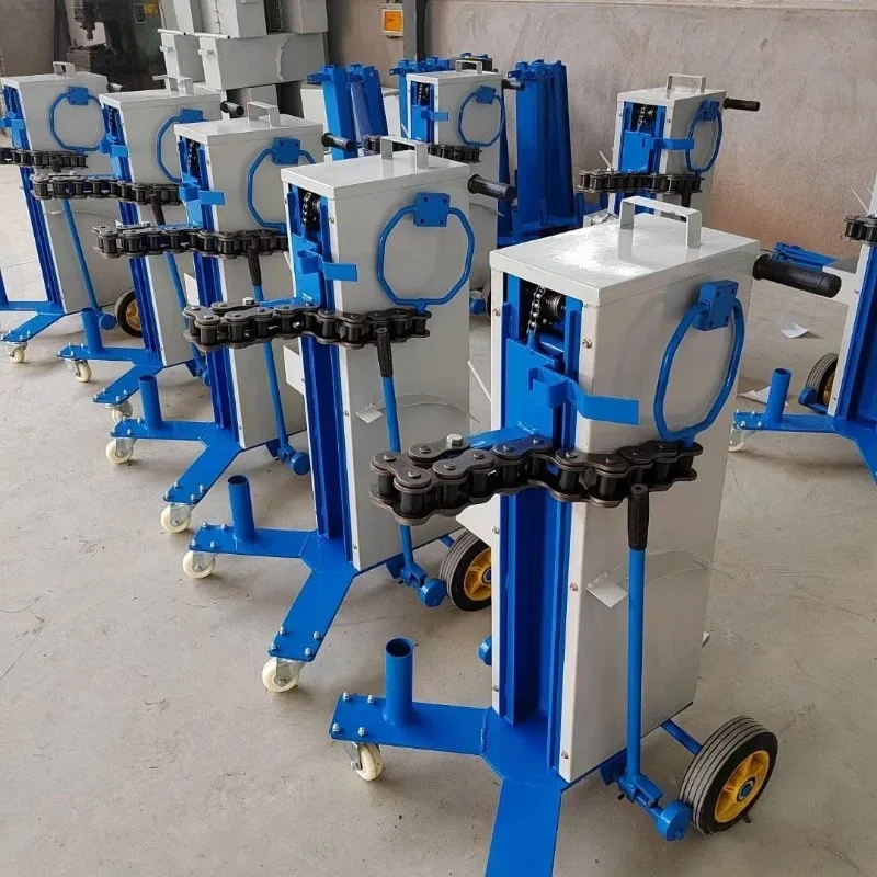 Chain air cannon crane auto repair tire air cannon bracket special crane balance bracket