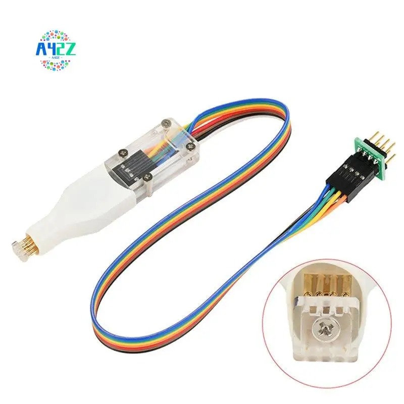 

A42Z-SOP8 WSON8 QDFN8 Chip Download Burn Write Probe Spring Pin Flash Eeprom Chip Burner Cable Spacing
