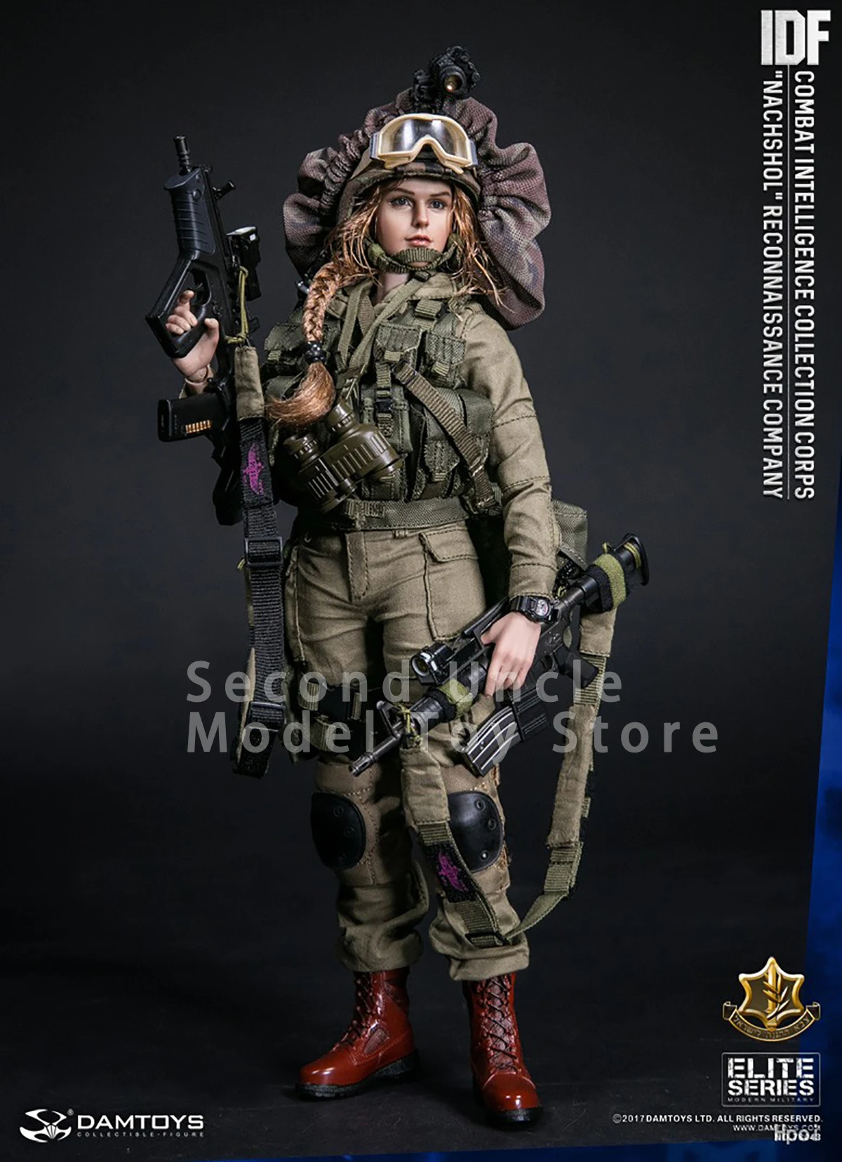 

DAMTOYS DAM78043 IDF Giant Wave Reconnaissance Company of the Israel Defense Forces Soldier Action Figure Model Toy