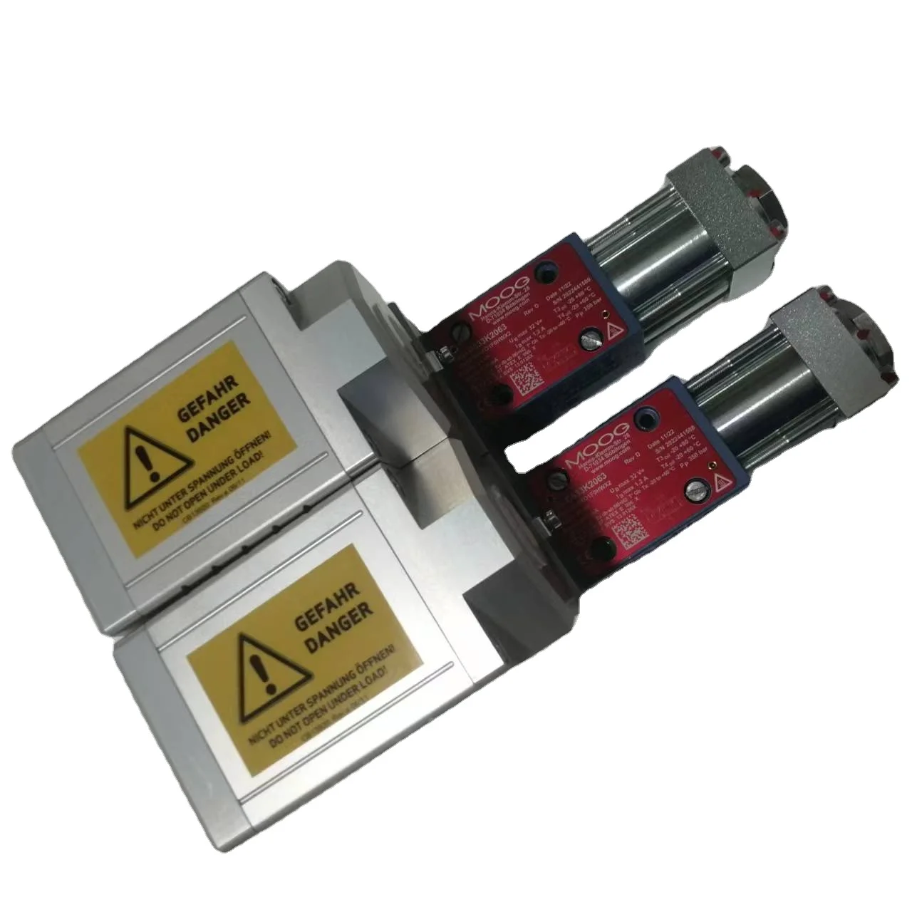 VÁLVULA SERVO-PROPORÇÃO MOOG R04KO1M0NSP2