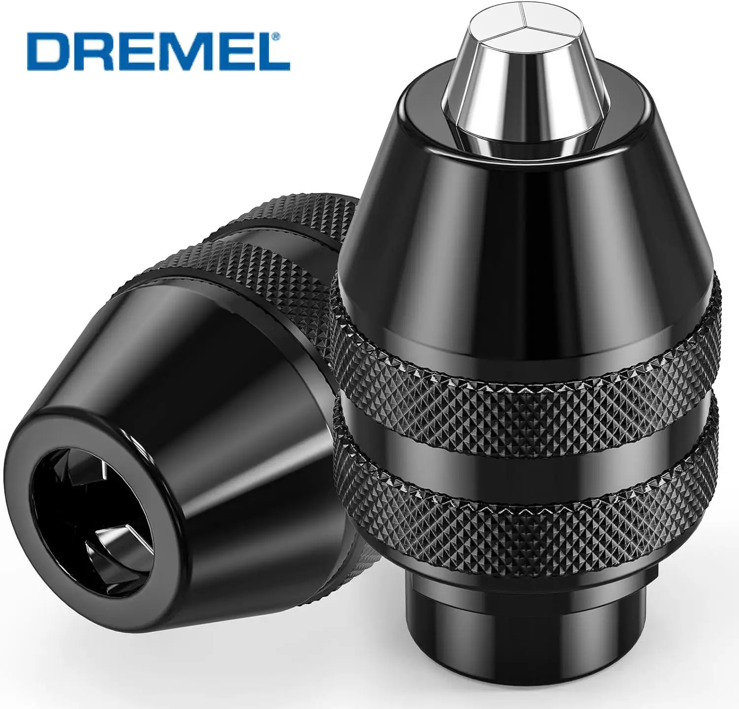 

Dremel 4486 Drill Chuck 1/32 To 1/8 Keyless Chuck Quick Change Adapter Kit for Dremel Electric Rotary Tools 3000 4000 8220 8250