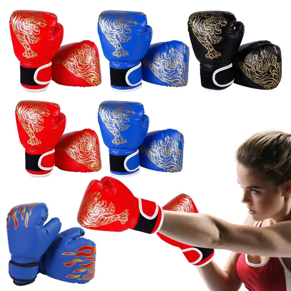 

Боксерские перчатки, дышащие перчатки для кикбоксинга, удобные профессиональные боксерские перчатки, боевые перчатки для тхэквондо для тренировочного мешка с песком