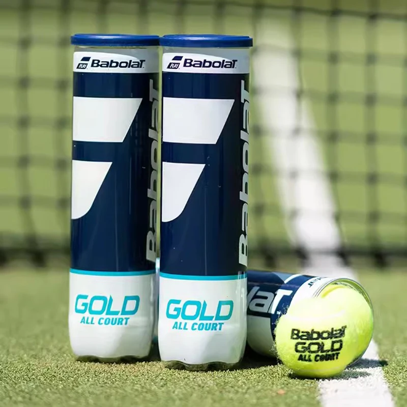 Babolat Bola De Tênis Profissional, Competição Bola De Treinamento, Barril De Borracha Jar, Equipe Babolat, 3Pcs por Can