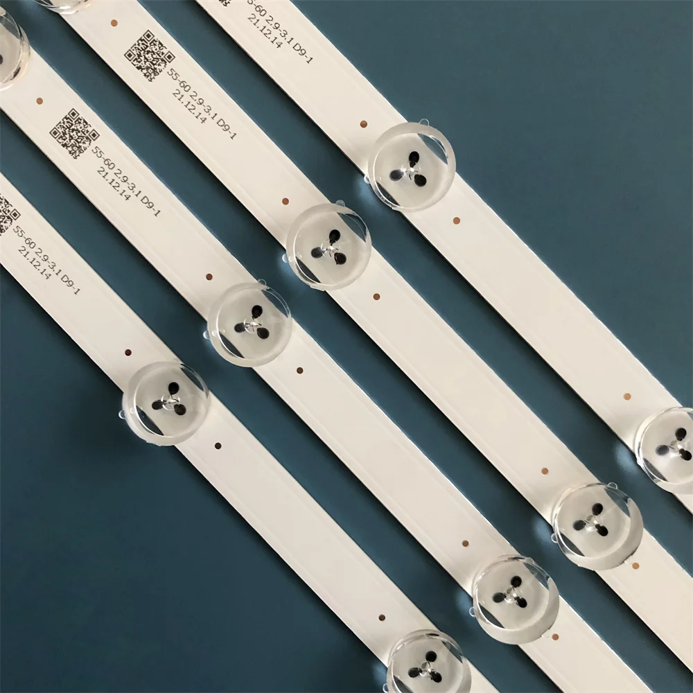 Kit LED Backlight strip For HC390DUN-VCFP1 39LN540V-ZA 39LA615V-ZF 39LN5707-ZA 39LN541U-ZB 39LN541U HC390DUNVCHS1 AGF78400401