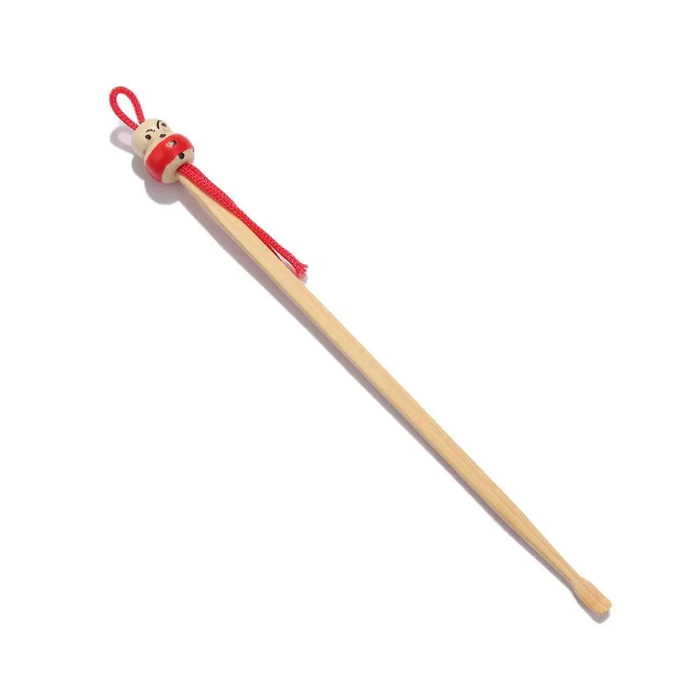 

Mini Cute Wood Bamboo Handmade Wax Remover Ear Care Earpicks Ear Picks Health Care