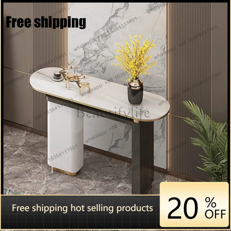 FGClassic Simple Entryways Table Exquisite Glamour Trendy Nordic Console Table Design Luxury Wohnzimmertisch Living Room Furnitu