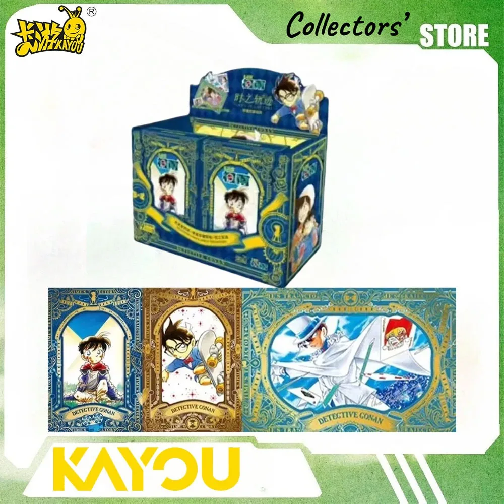 kayou-official-genuine-detective-conan-time-prophecy-trading-cards-kaito-kid-conan-edogawa-rare-xr-mr-ssr-holo-foil-anime-box
