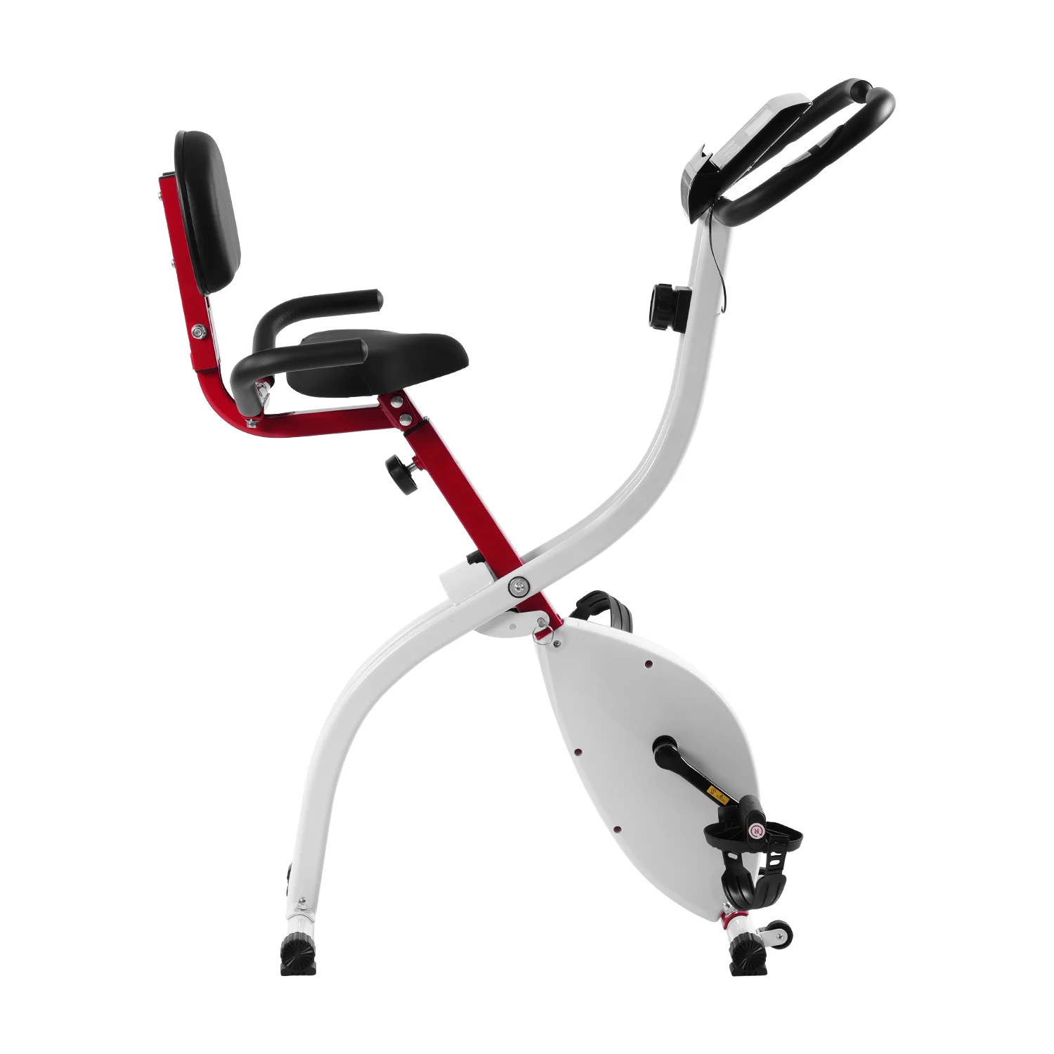 

Home Magnetic Foldable Safety Sports Gym Equipment Folding Exercise Bike X-Shape Exercise Bike