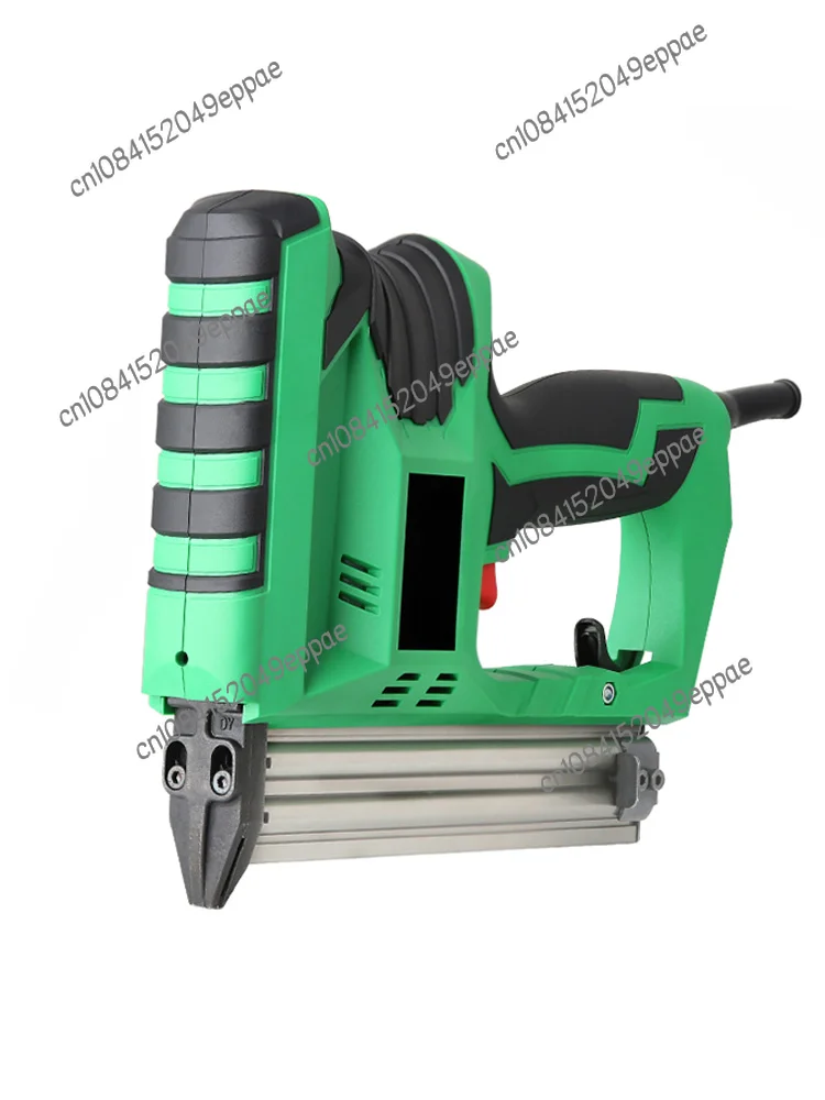 Electric Nail Gun 30 Straight Row Air Nail Steel  Woodworking Tools Nail Gun