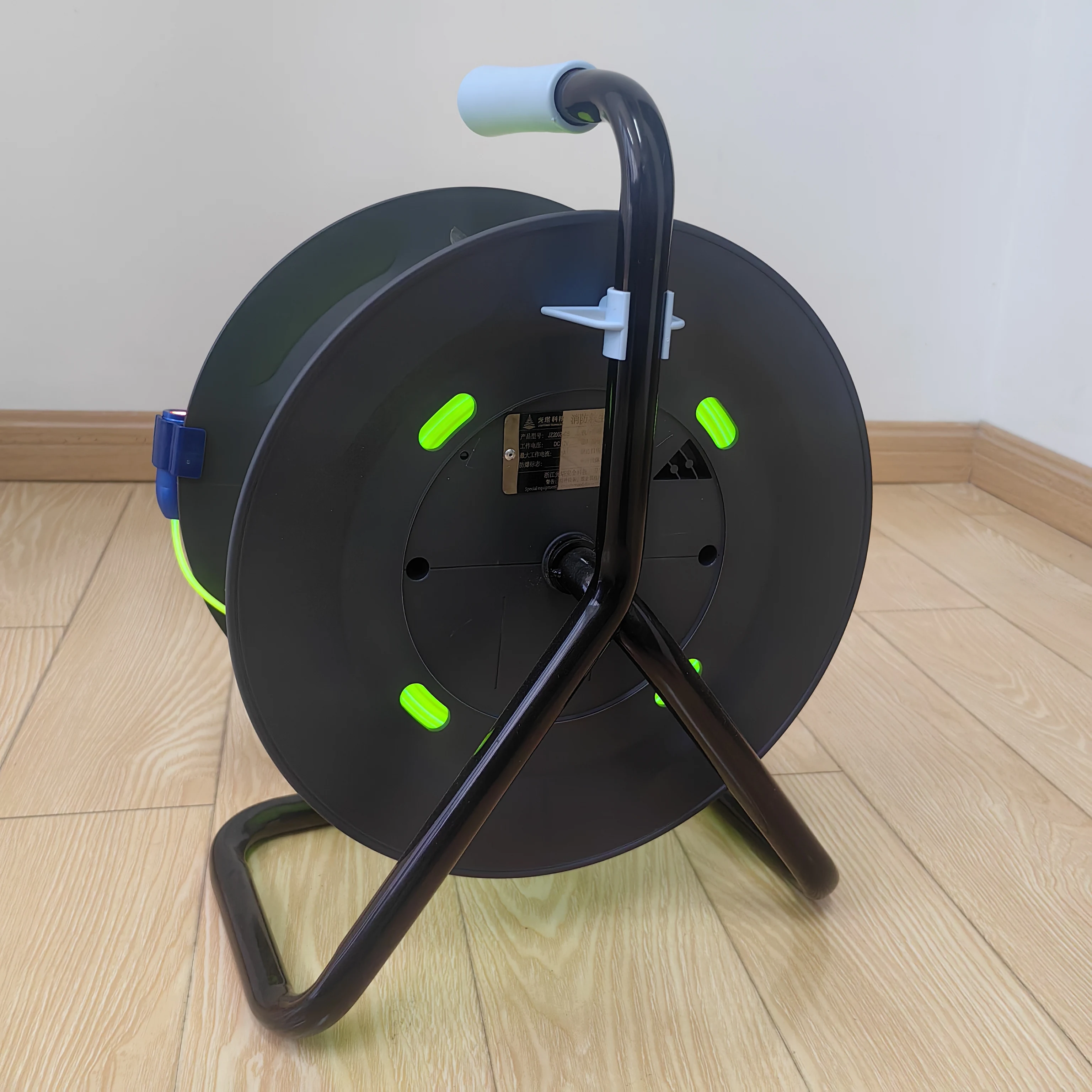 2025 hot sale Multi-Functional Optical Fiber Rescue Lighting Cable for Outdoor Survival Guide Communication Equipment Accessory