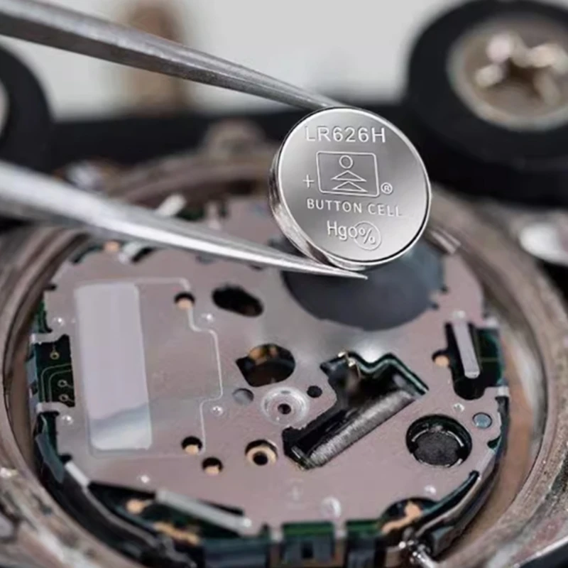 20pcs/10pcs High Capacity AG4 LR626 377A Button Cell Batteries for Lasts Electronic Device Use Power Supply Battery