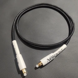 NORDOST OEM optyczny kabel Audio cyfrowy optyczny kabel światłowodowy SPDIF kabel koncentryczny DTS Dolby 5.1 7.1 kanał kwadratowy interfejs