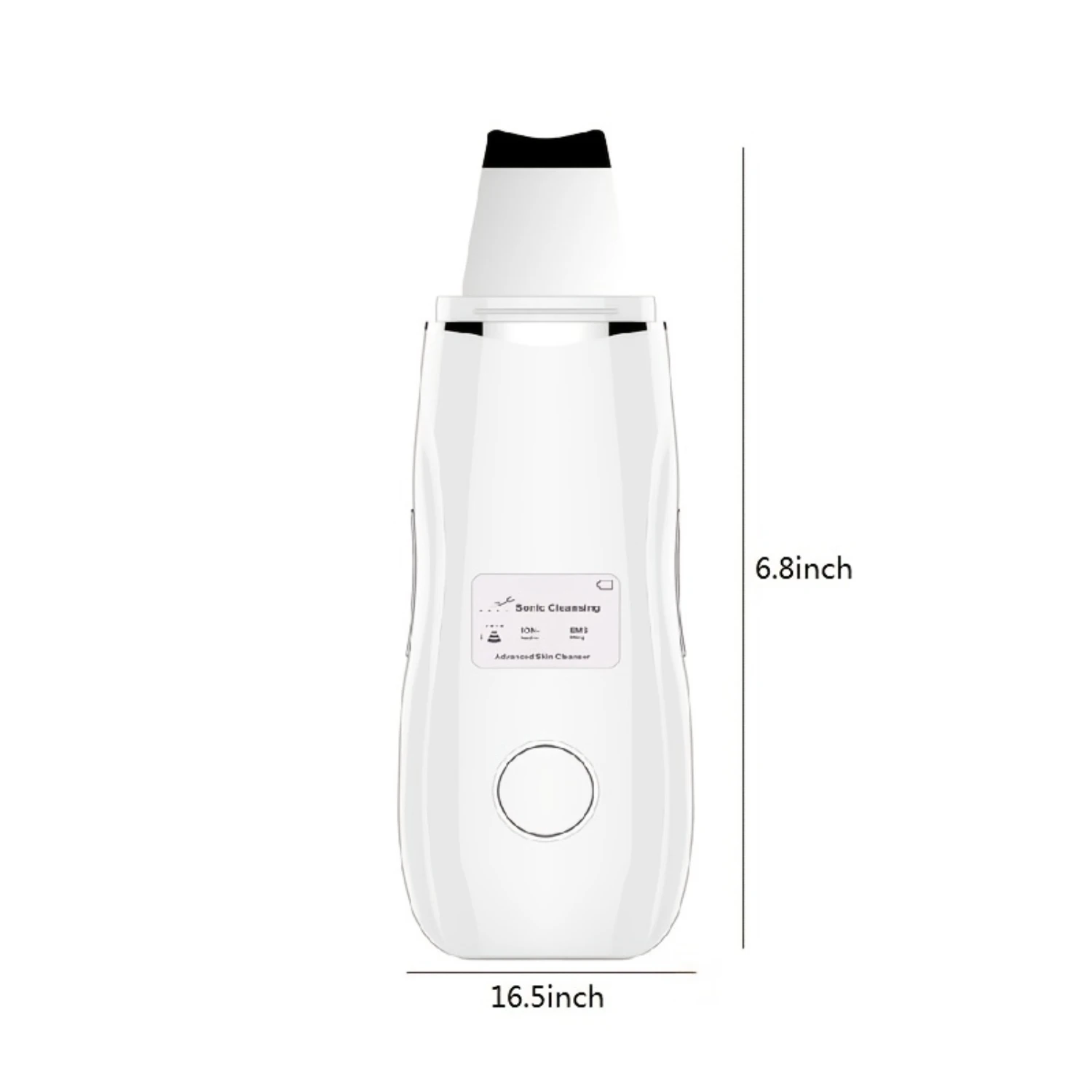 USB oplaadbare ultrasone huidscrubber mee-eterreiniger