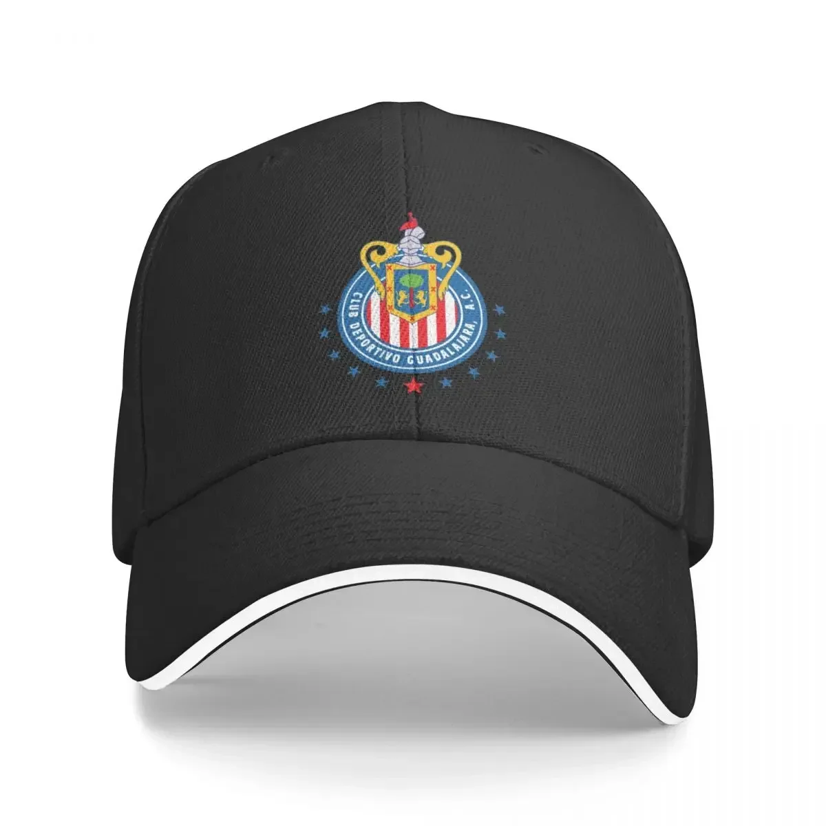 Chivas De Guadalajara Naklejka Czapka z daszkiem Golf Czapka świąteczna Designerska czapka męska Czapki damskie