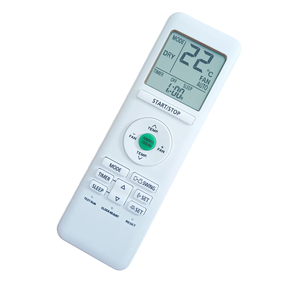 New Air Conditioner Remote Control for General AR-RHA2E AR-RH4GA AR-RF92A ARRHA2E AC