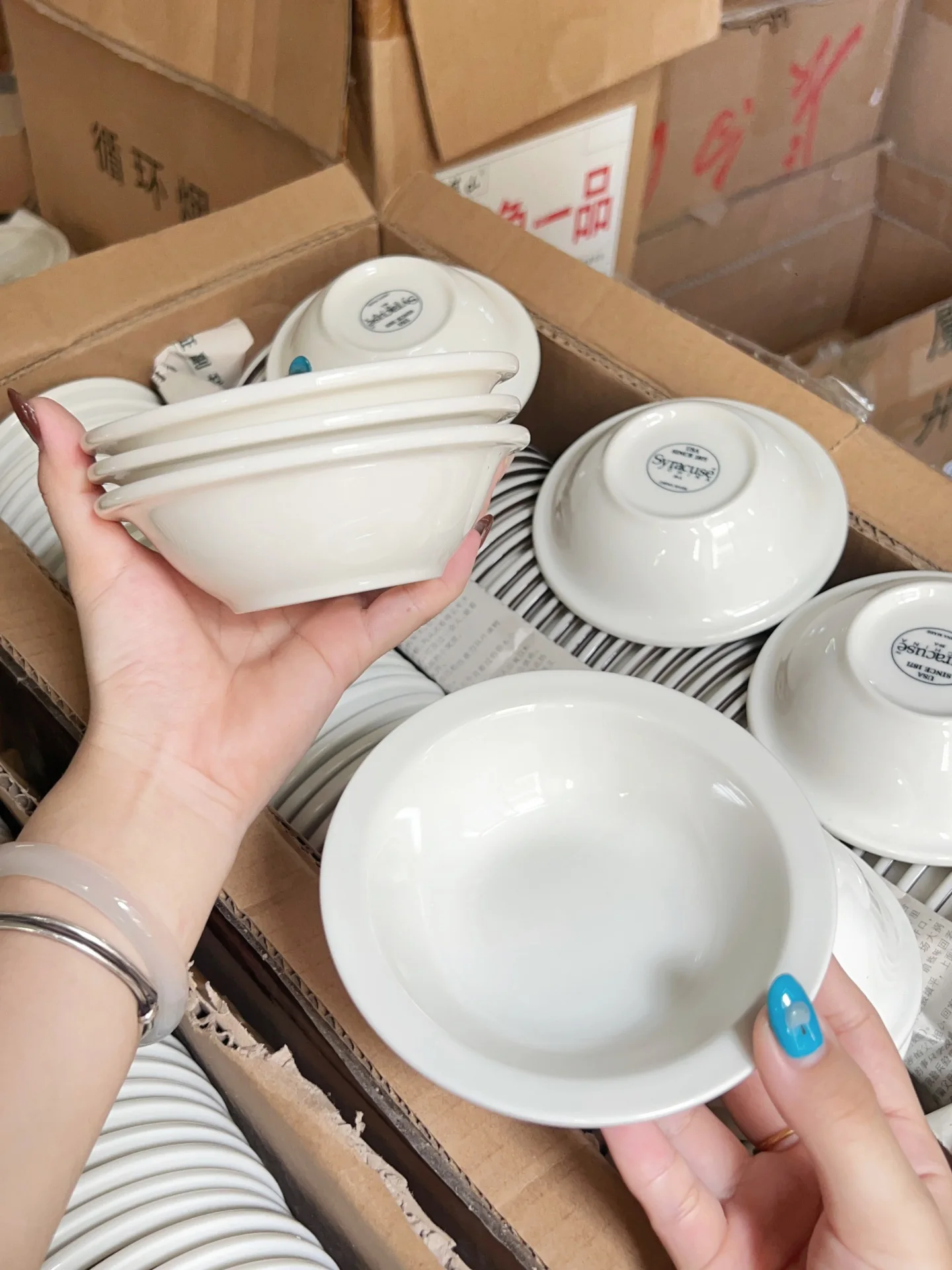 

Daily Use Small Cerc Sauce Di Home Cooking Condiment Bowl Pile Sna Di American Sle round ape Chinese Porcelain