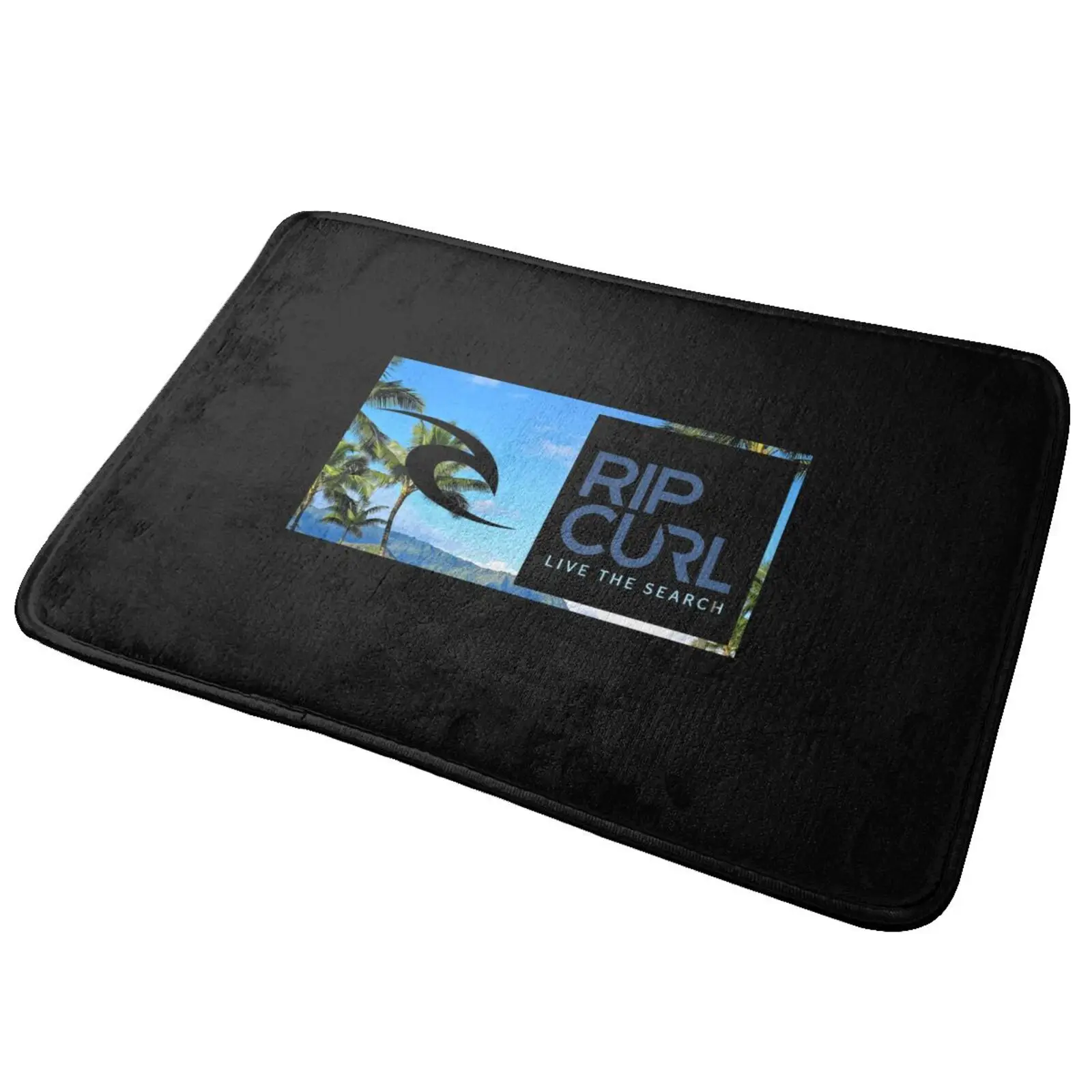 Rip Curl Hawaii Hi Watu Heritage Nwt Mat Rug Carpet Soft Shaggy Anti-Skid Velvet Rug Bath Floor Mat