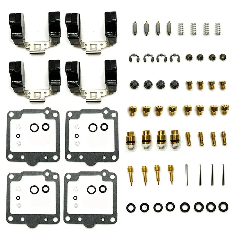 FOR SUZUKI GS1100 1980-1983 GS1100E GS 1100 Carburetor Repair Kit Float