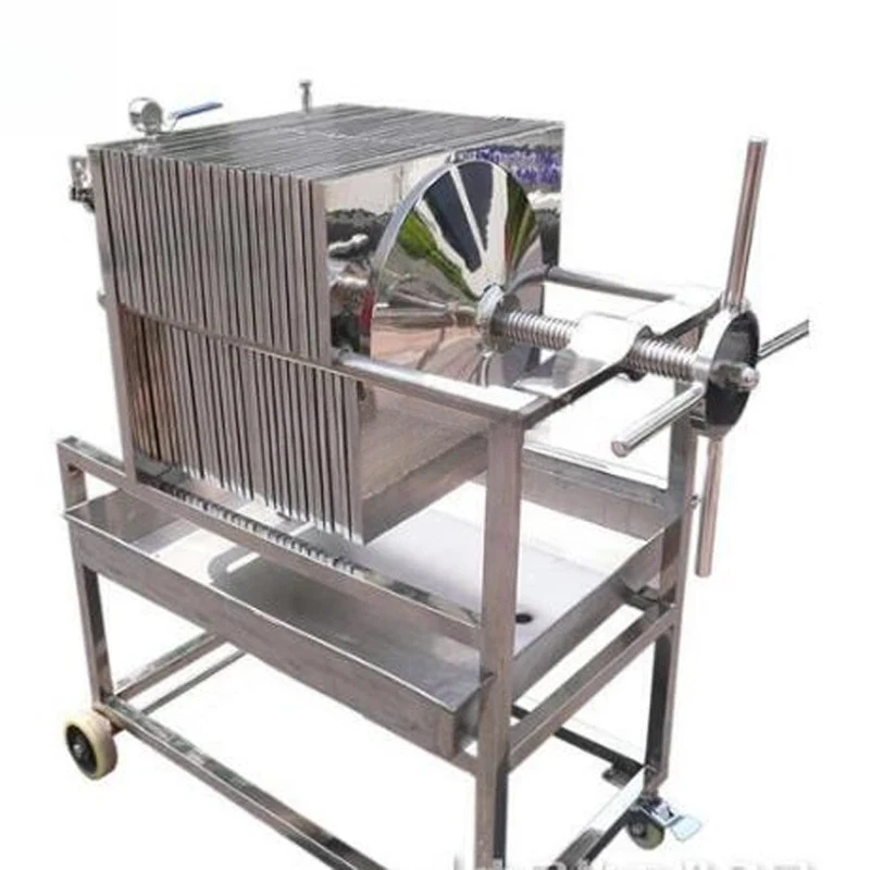 

Съедобный фильтр-пресс — машина для фильтрации приготовления пищи из нержавеющей стали