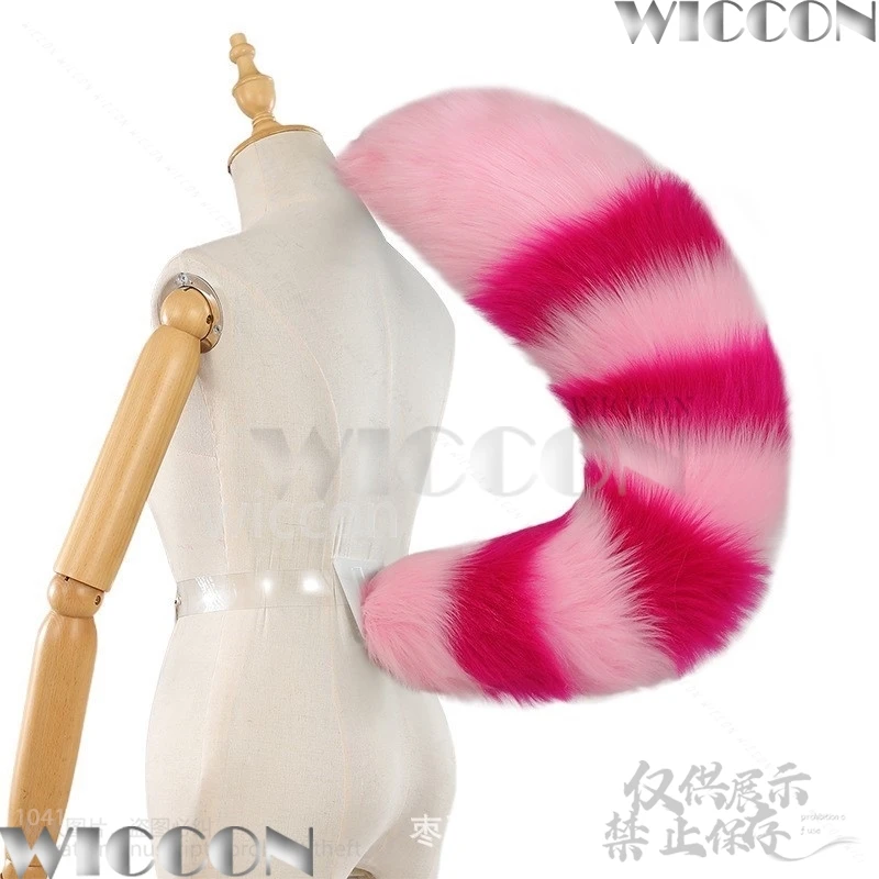 Furry Tails Racoon Animal Cosplay Wolf Fox Cat Costume Multi-colored Tail Set Halloween Christmas Party Gifts Props Customized