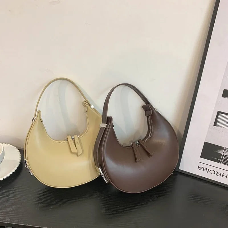 

Women Luxury Messenger Purse Shopper Solid Color Commuter Bag Elegant Leather Diaper Bag Large Capacity The Perfect Bag
