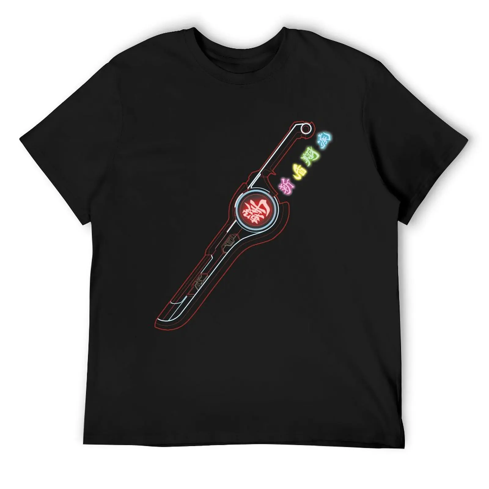 

Xenoblade Monado Smash ver. T-Shirt Blouse anime figures rapper graphic tees big and tall t shirts for men