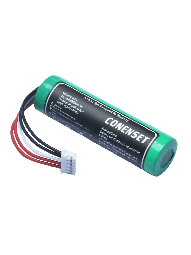 3.6V 3200mAh Replacement Battery For Logitech UE ROLL 2 Roll Ears Boom Bluetooth Speaker Parts Accessories WS600 WS600BL WS600VI