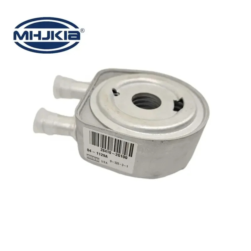 26410-2G100 Engine Oil Cooler For KIA Hyundai OPTIMA SORENTO SPORTAGE Korea car products Parts 264102G100