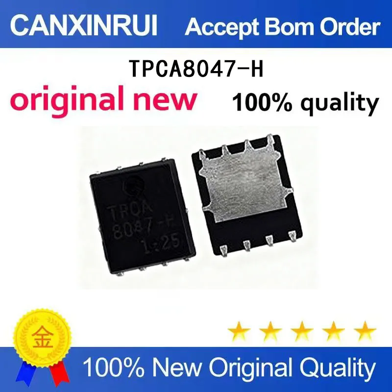 

(5-100 Pieces) TPCA8047 TPCA8047-H TPCA8047 QFN8 DC-DC Converter Application Brand New Original