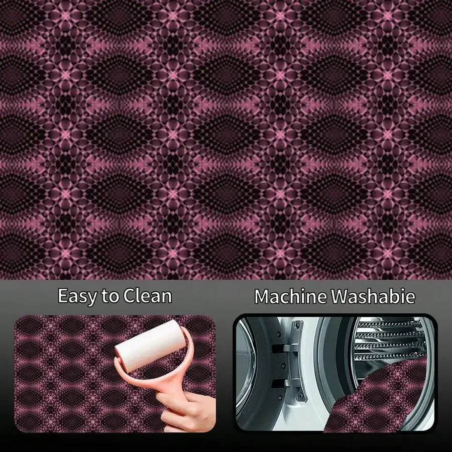 1pc Car Decorative Printed Trunk Mat, A Must-Have Item For Travel, Universal For Various Car Models, An Essential Interior