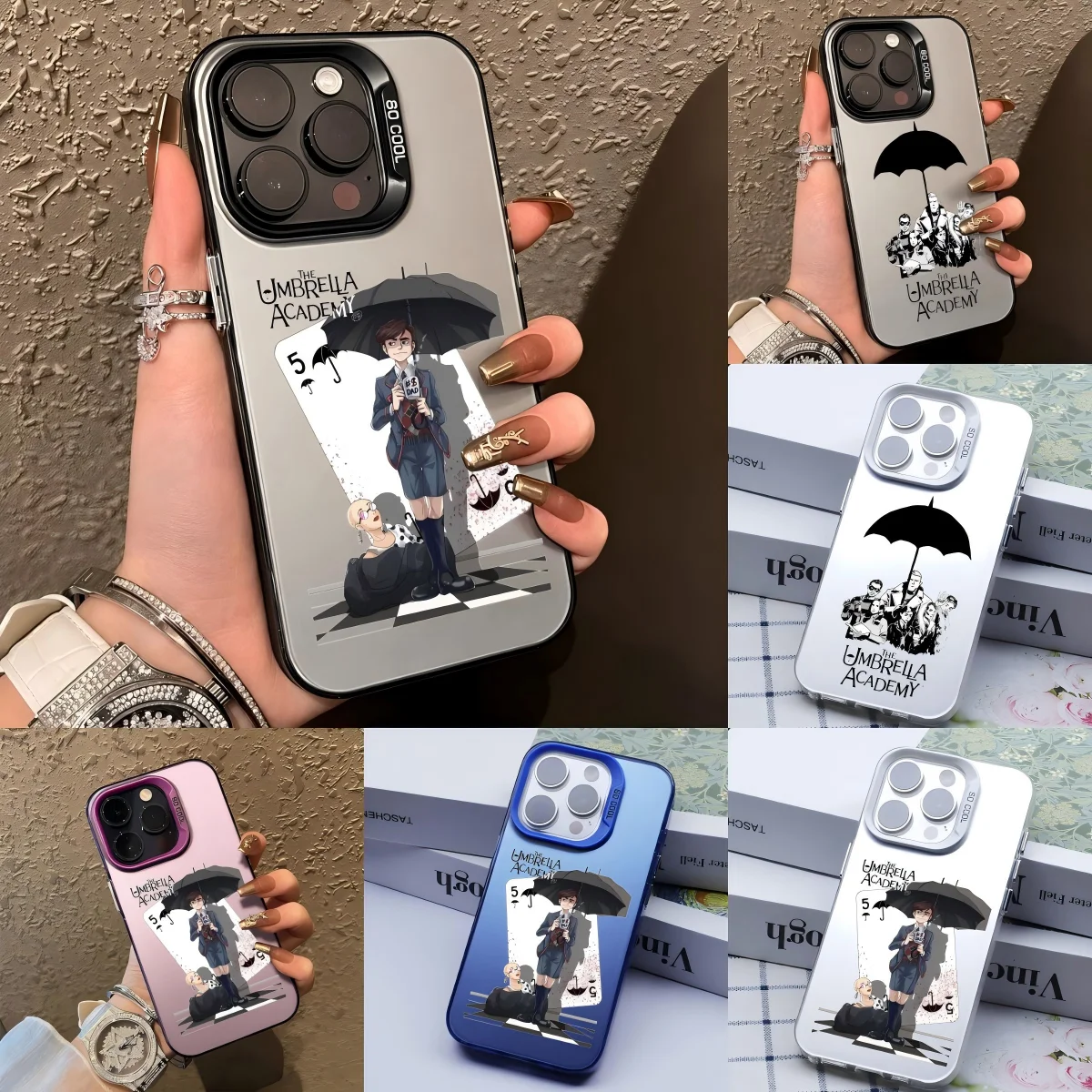 HOT T-The Umbrella AcademyS Phone Case for Xiaomi Redmi Note 8 9 9S 10 11 12 13 14 15 Pro Plus 4G 5G Anti Fall Matte Back Cover