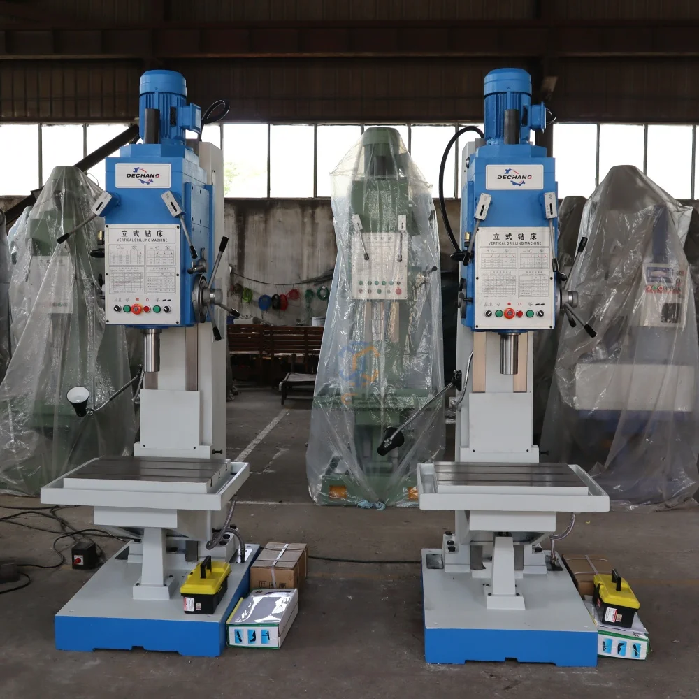 Benchtop Vertical Drill Press Z5140 | 40mm Max Drill for Metal with Sturdy Cast Iron Base