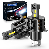 BEVINSEE H4 H7 H11 High Power 100W 20000LM LED Car Headlight Bulb 9005 HB3 9006 HB4 9012 HIR2 LED Auto Lamp Fog Lights 6000K 12V