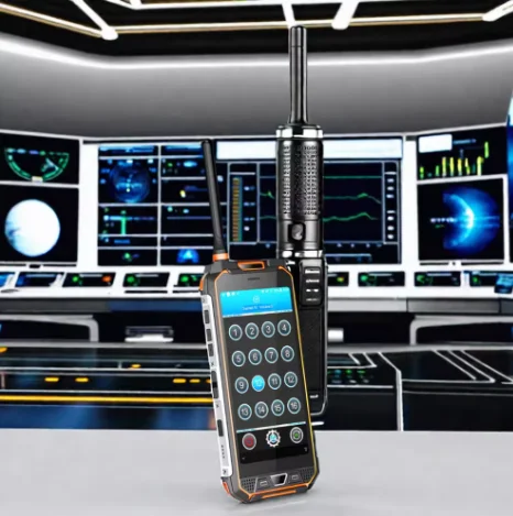 AORO M5 Android 8.1 Дешевые телефоны Android Использование LTE DMR PPT + POC Двойная рация Смартфон Прочный мобильный телефон