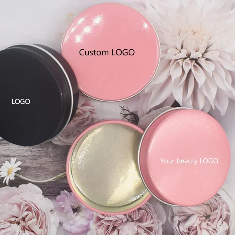 50 stücke benutzer definierte Logo natürliche vegane Augenbrauen Styling Gel wasserdichte langlebige klare Augenbrauen Styling Gel Wachs Augenbrauen Seife
