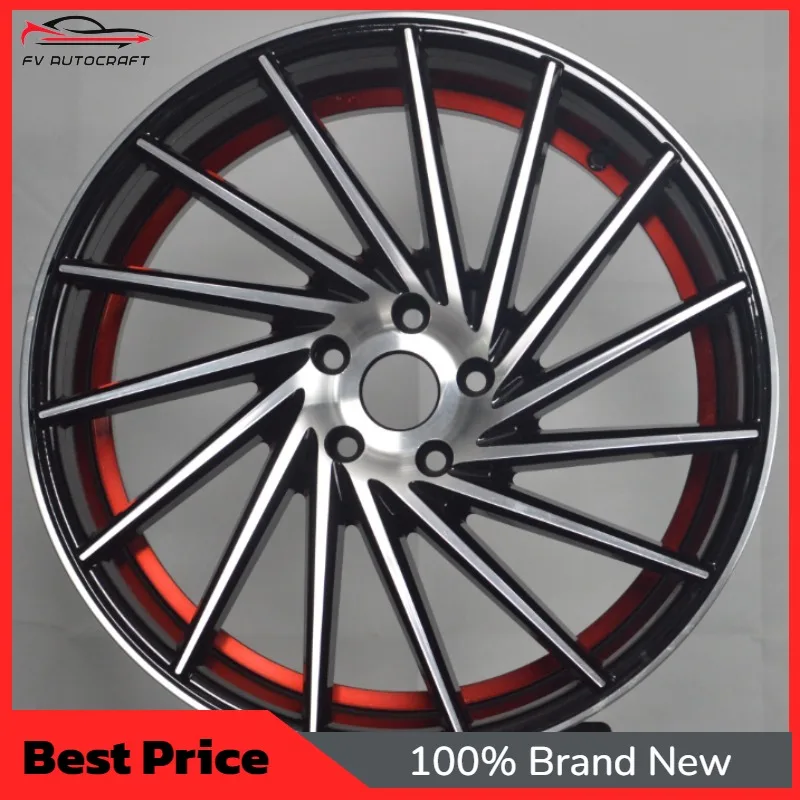 

【2026】No-Commission-Source Car Wheel Alloy, Passenger Compatibility Aftermarket Wheel