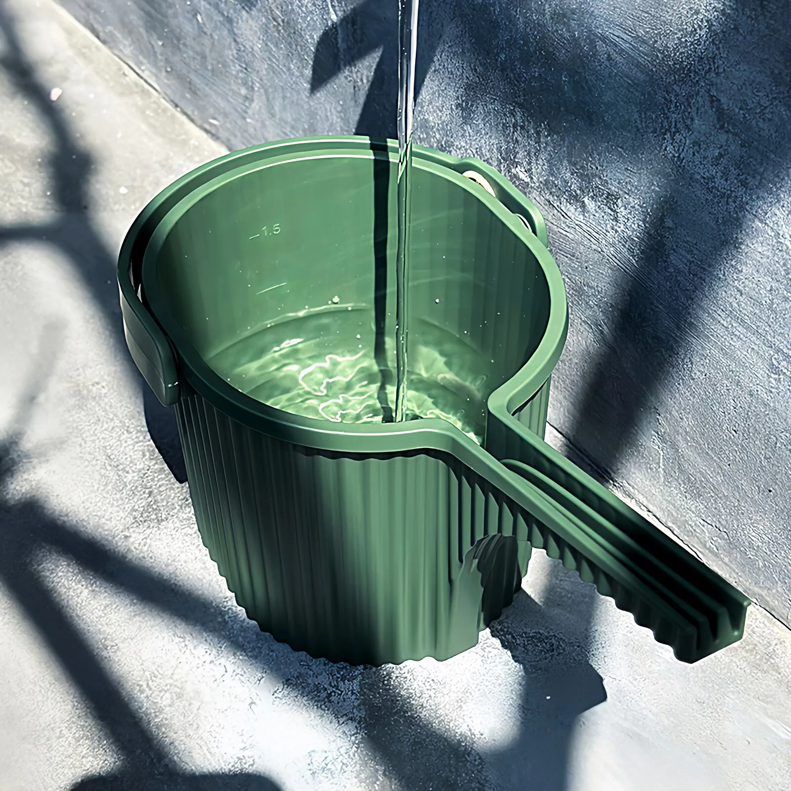 Gardening Kettle Green Plant Pot Watering Kettle Shower Kettle Flower Pot gardening tools