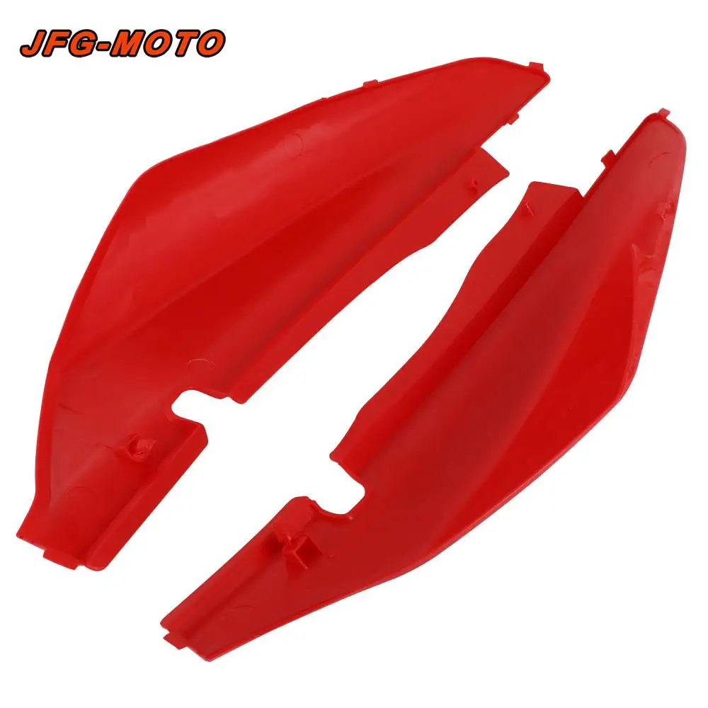 

Rear Side Fairing Right Left Side Guard PP Cover Motorcycle Accessories For Italika DM200 DM 200 Dirt Pit Bike Off-Road Plastic