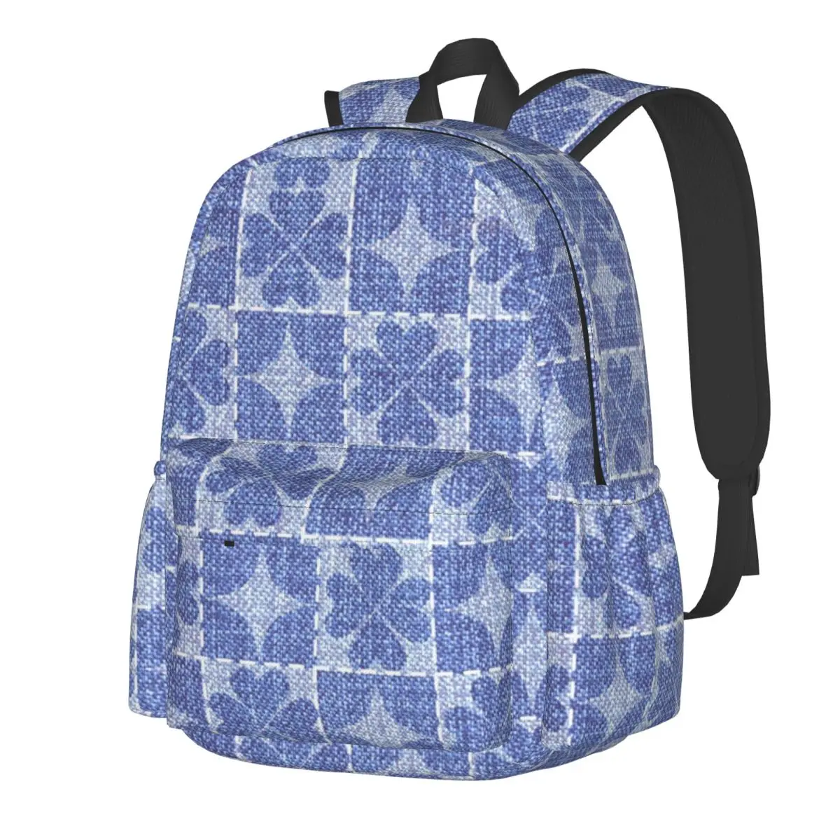 

Cowboy series backpack, student backpack, outdoor travel large capacity backpack